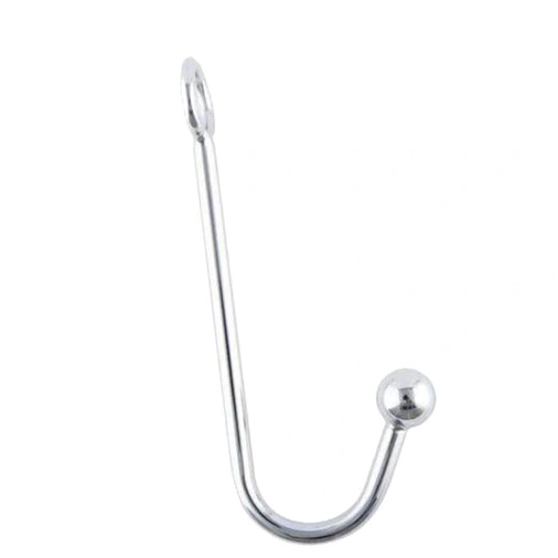 Sex 3294 Hook Metal Anal AllNight Toy Smooth 0405